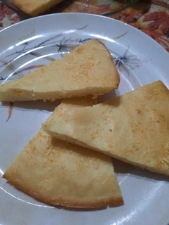 Una foto de Pan torta salada con fécula de mandioca