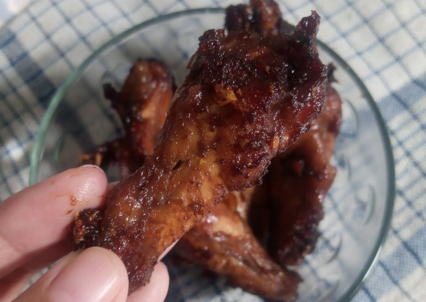 MPASI 1tahun + Chicken wings
