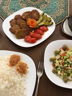 عکسی از دستور كتلت مجلسی و ترد