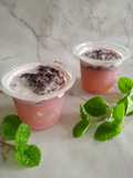 Bubur Mutiara ketan item