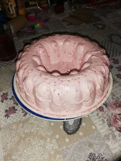 Málnás joghurtos desszert recept fotója