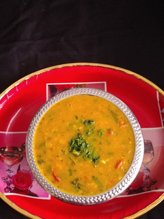 *பாசிப்பருப்பு சாம்பார்*(இட்லி, தோசை)(pasiparuppu sambar recipe in tamil) செய்முறை முக்கிய புகைப்படம்