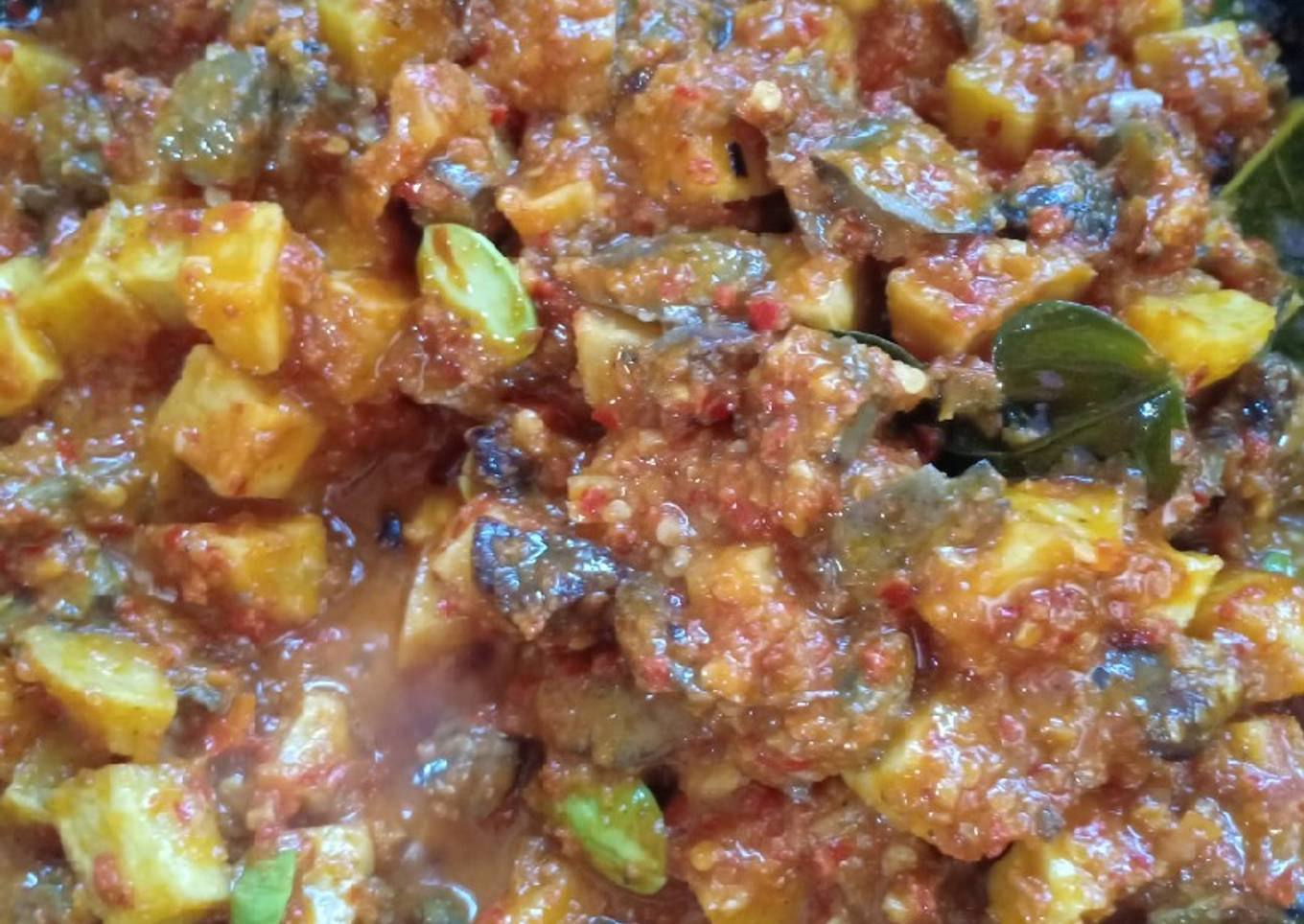 Sambal Goreng Kentang Ati