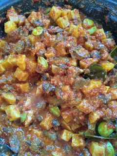 Foto resep Sambal Goreng Kentang Ati