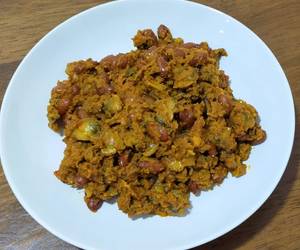 Gampangnya Memasak Rendang kerang kacang merah Enak Sederhana