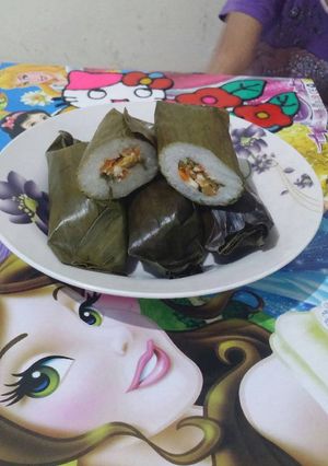 Foto resep Arem-arem isi ayam sayuran