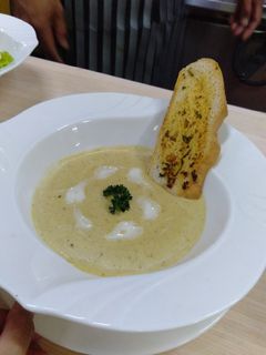 Foto resep Chicken Mashroom Cream Soup