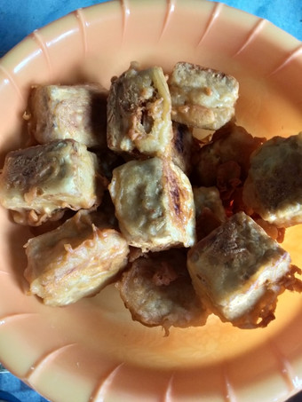 Cara Gampang Membuat Tempe isi cabe/tempe jeletot Anti Gagal