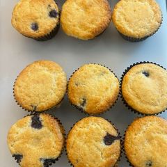 A picture of Best ever Blueberry Muffins - WOW :P.