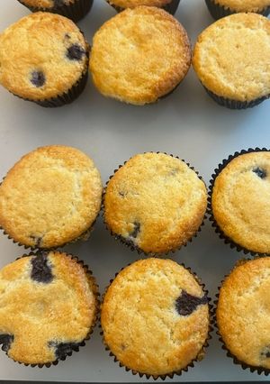 A picture of Best ever Blueberry Muffins - WOW :P.