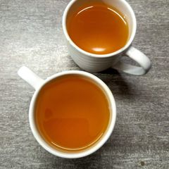 A picture of Best medicinal Kadha for cough and cold - winter drink.