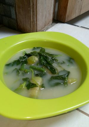 Foto resep Sayur bobor bayam