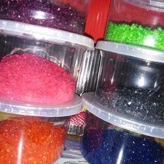 A picture of Sanding Sugar.