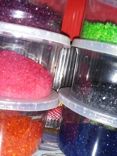 A picture of Sanding Sugar.