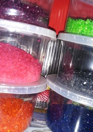 A picture of Sanding Sugar.