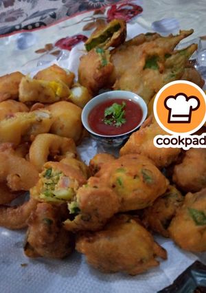 A picture of Mix Pakoray.