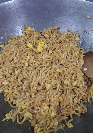 Foto resep Mie telur