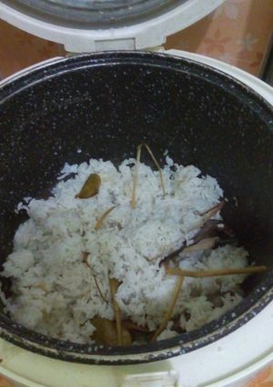 Foto resep Nasi uduk putih masak''ok