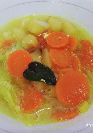 Foto resep Sup Sayur Telur