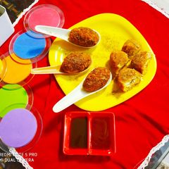 A picture of Egg Fritters.