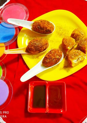 A picture of Egg Fritters.