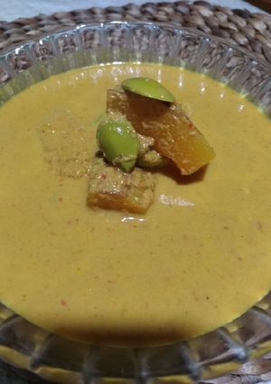 Foto resep Gulai Labu Kuning Pete