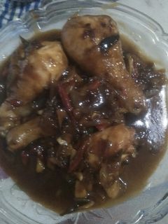 Foto resep Ayam goreng saos mentega(saori saos mentega)