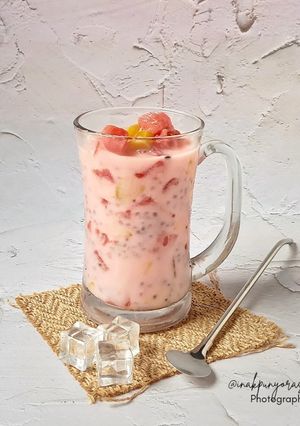 Foto resep Es Susu Semangka
