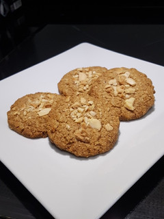 Una foto de Galletas de almendra