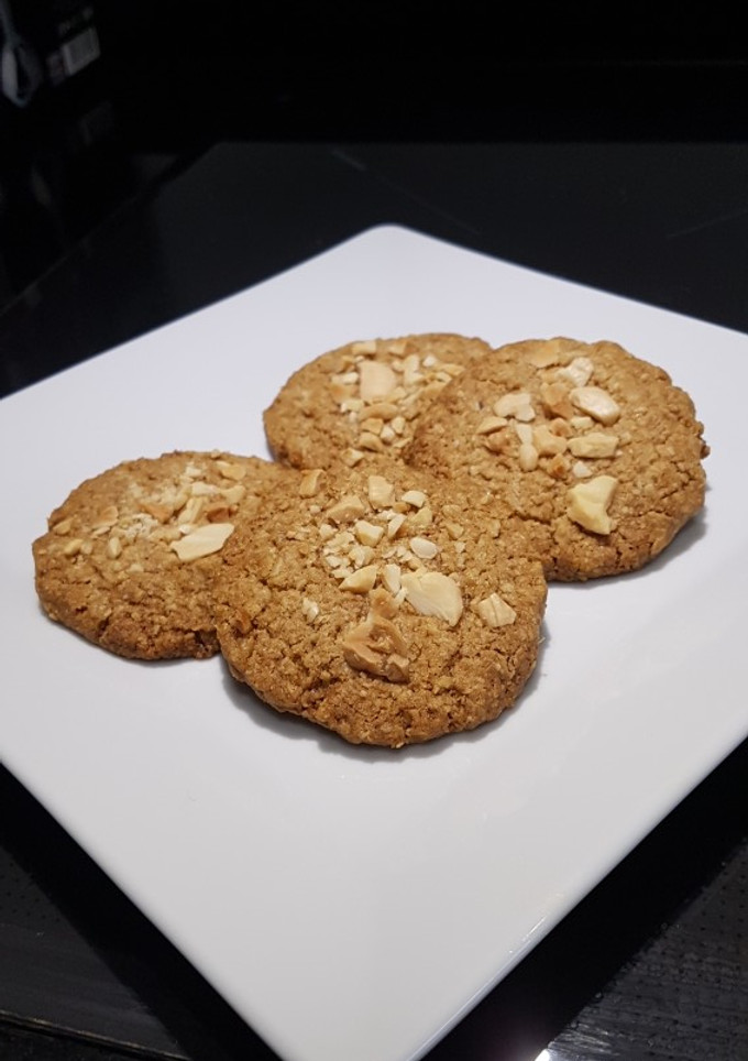 Una foto de Galletas de almendra