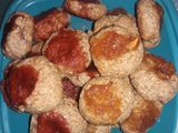 Pepas Integrales de Avena y harina Integral