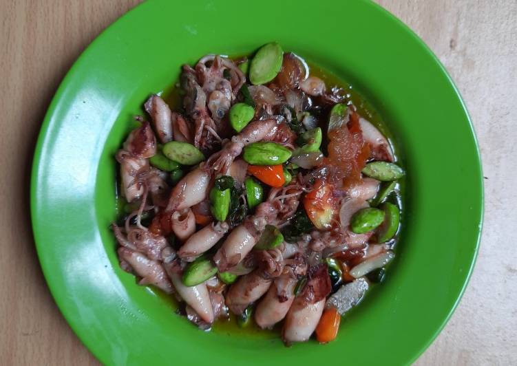 Resep CUMI ASIN PETE ENAK!, Enak Banget