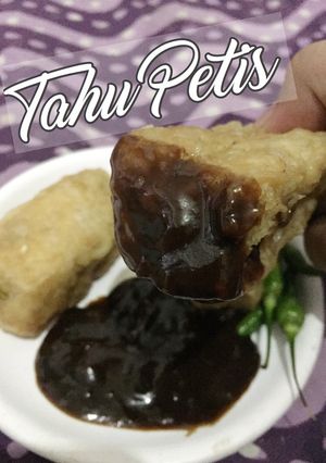Foto resep (Week30) Kothokan Petis (untuk tahu petis)