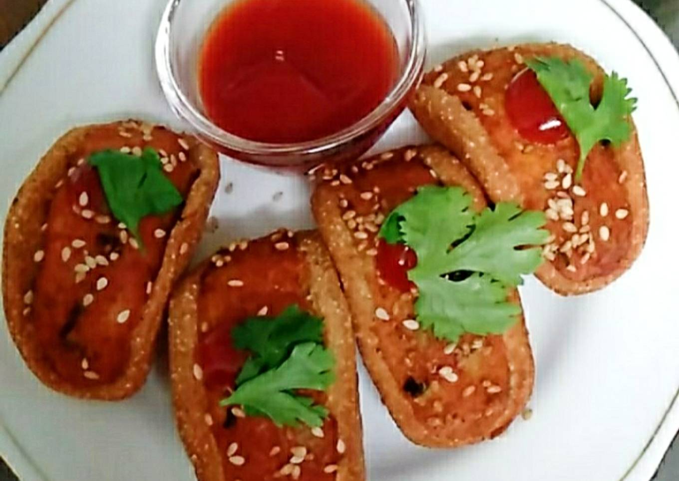 Crispy Potato Tacos