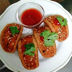 A picture of Crispy Potato Tacos.