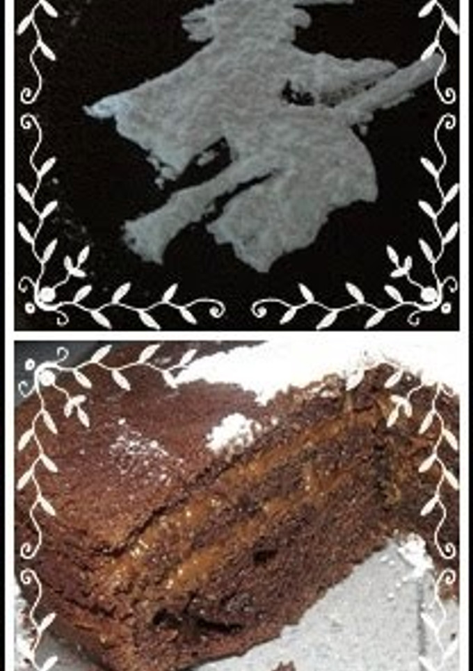 Una foto de Torta de Chocolate Halloween