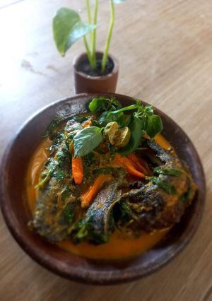 Foto resep Mangut lele kemangi khas jogja