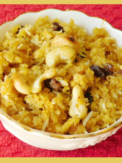 வரகரிசி தேங்காய் வெல்ல புட்டு செய்முறை முக்கிய புகைப்படம்