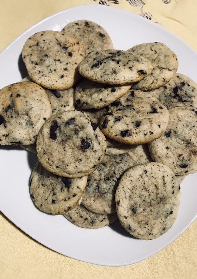 Una foto de Galletas con chips de chocolate 🍪