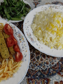عکسی از دستور کوبیده مرغ