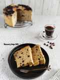 Chiffon Cake Kopi Oreo (Coffee Oreo Chiffon Cake)