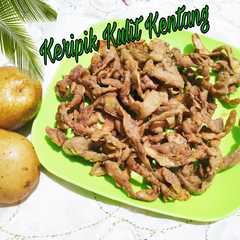 รูปของ KERIPIK KULIT KENTANG #40