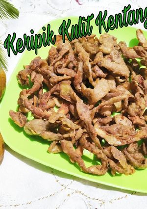 Foto resep KERIPIK KULIT KENTANG #40