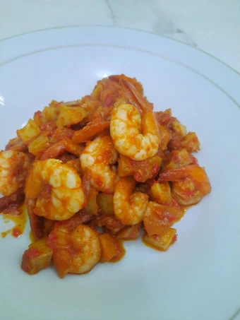 Cara Mudah Membuat Resep Sambal goreng kentang udang yang Bisa Manjain Lidah Anti Ribet, Mantap