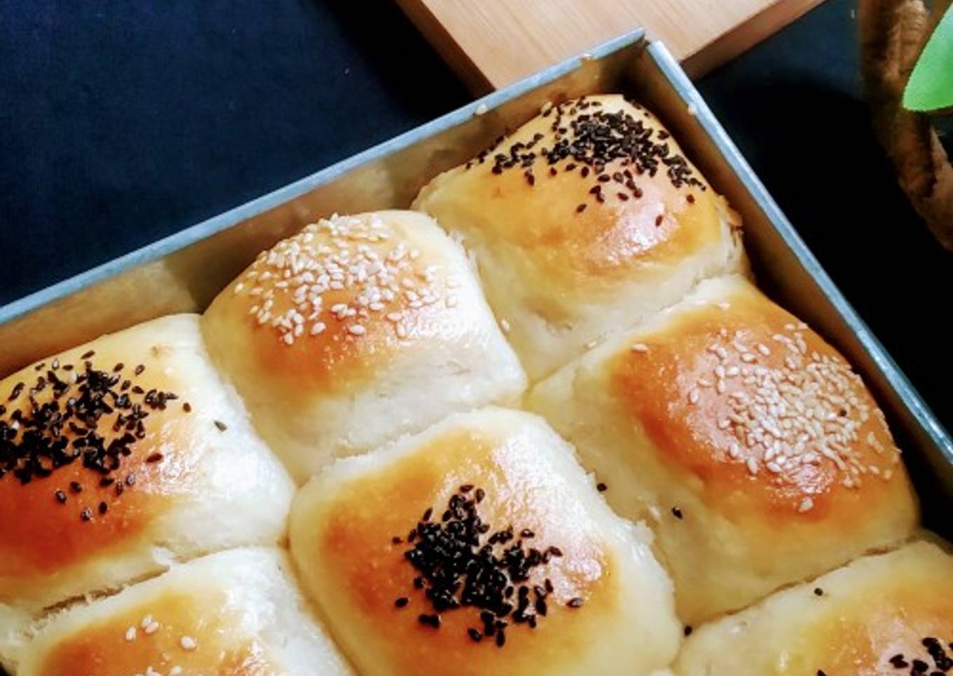 Chicken buns