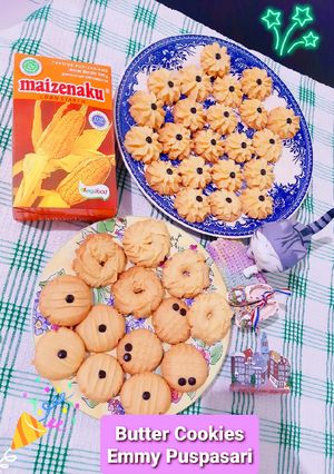 Foto resep Semprit Dahlia Butter Cookies
