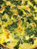 Quiche de Espinacas - Tarta de Verduras 🙂🥦