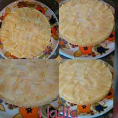 Una foto de Torta de manzana