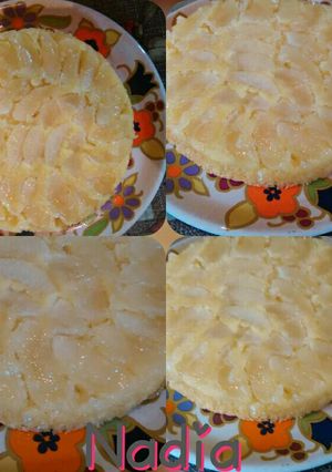 Una foto de Torta de manzana