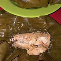 รูปของ Bothok Tahu + Jamur Tiram
